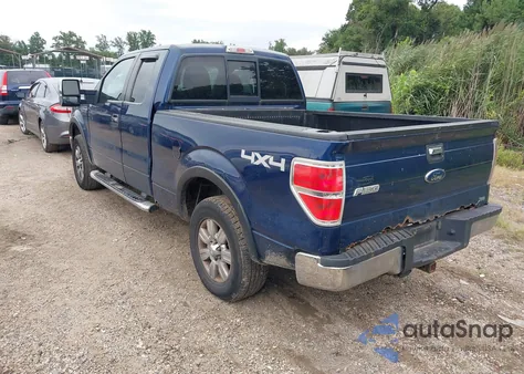 2010 Ford F-150 Fx4/Lariat/Xl/Xlt z USA, uszkodzony, nr VIN 1FTFX1EV6AFC55833
